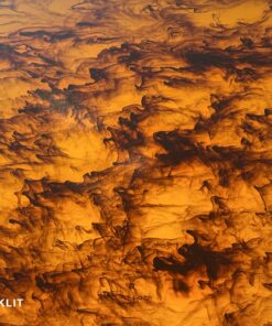 Cognac Tortoise Shell Acrylic Sheet