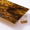 Cognac Tortoise Shell Acrylic Sheet