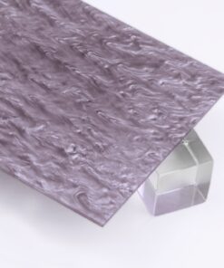 Concrete Orchid Pearl Acrylic Sheet