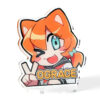 Custom Clear Acrylic Standees reference example 1