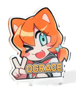 Custom Clear Acrylic Standees reference example 1