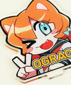 Custom Clear Acrylic Standees reference example 2