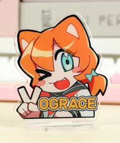 Custom Clear Acrylic Standees reference example 3