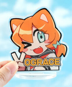 Custom Clear Acrylic Standees reference example 4