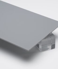 Gray Opaque Acrylic Sheet