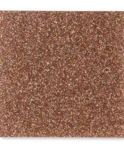 Deco Rose Gold Glitter Acrylic Sheet
