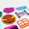 Die Cut Acrylic Signs reference example 1