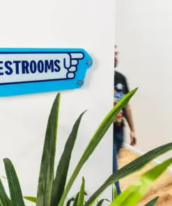 Die Cut Acrylic Signs reference example 2