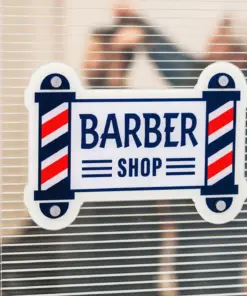 Die Cut Acrylic Signs reference example 3