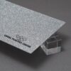 Empire Silver Glitter Acrylic Sheet