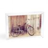 Custom Acrylic Magnetic Photo Frame — 4 × 6 in — configuration example