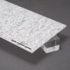 Winter White Glitter Acrylic Sheet