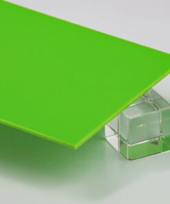 Green Neon Translucent Acrylic Sheet
