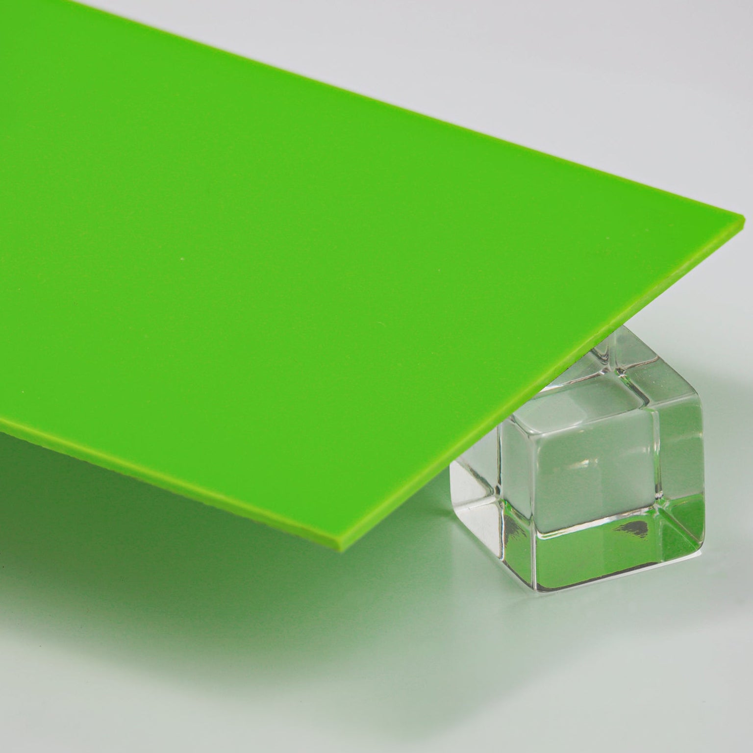 Green Neon Translucent Acrylic Sheet