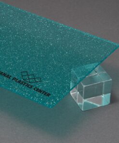 Hampton Blue Shimmer Acrylic Sheet