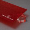 Harlem Red Shimmer Acrylic Sheet