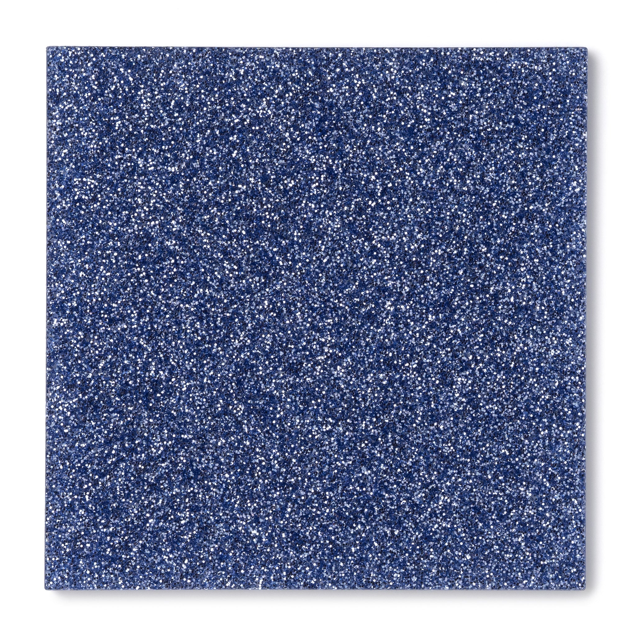 Hudson Blue Glitter Acrylic Sheet