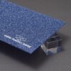 Hudson Blue Glitter Acrylic Sheet