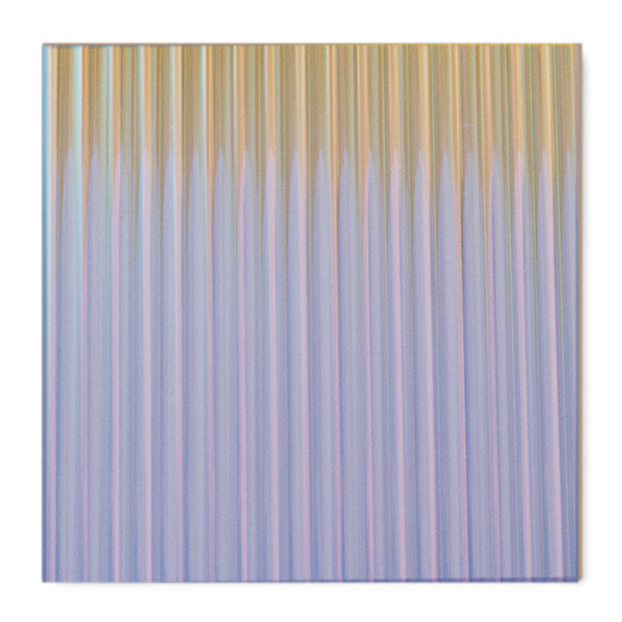 Iridescent Fluted Acrylic Sheet