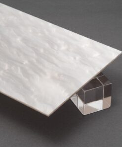 Marble White Pearl Acrylic Sheet