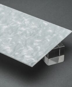 Light Blue Pearl Acrylic Sheet