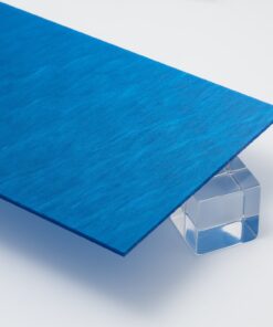 Blue Pearl Acrylic Sheet
