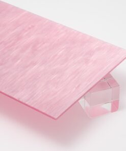 Pink Pearl Acrylic Sheet