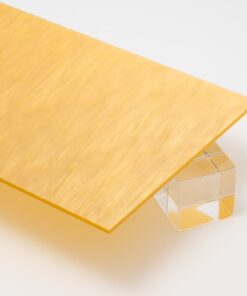 Gold Pearl Acrylic Sheet