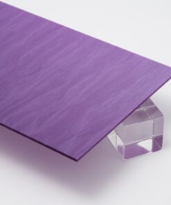 Violet Pearl Acrylic Sheet