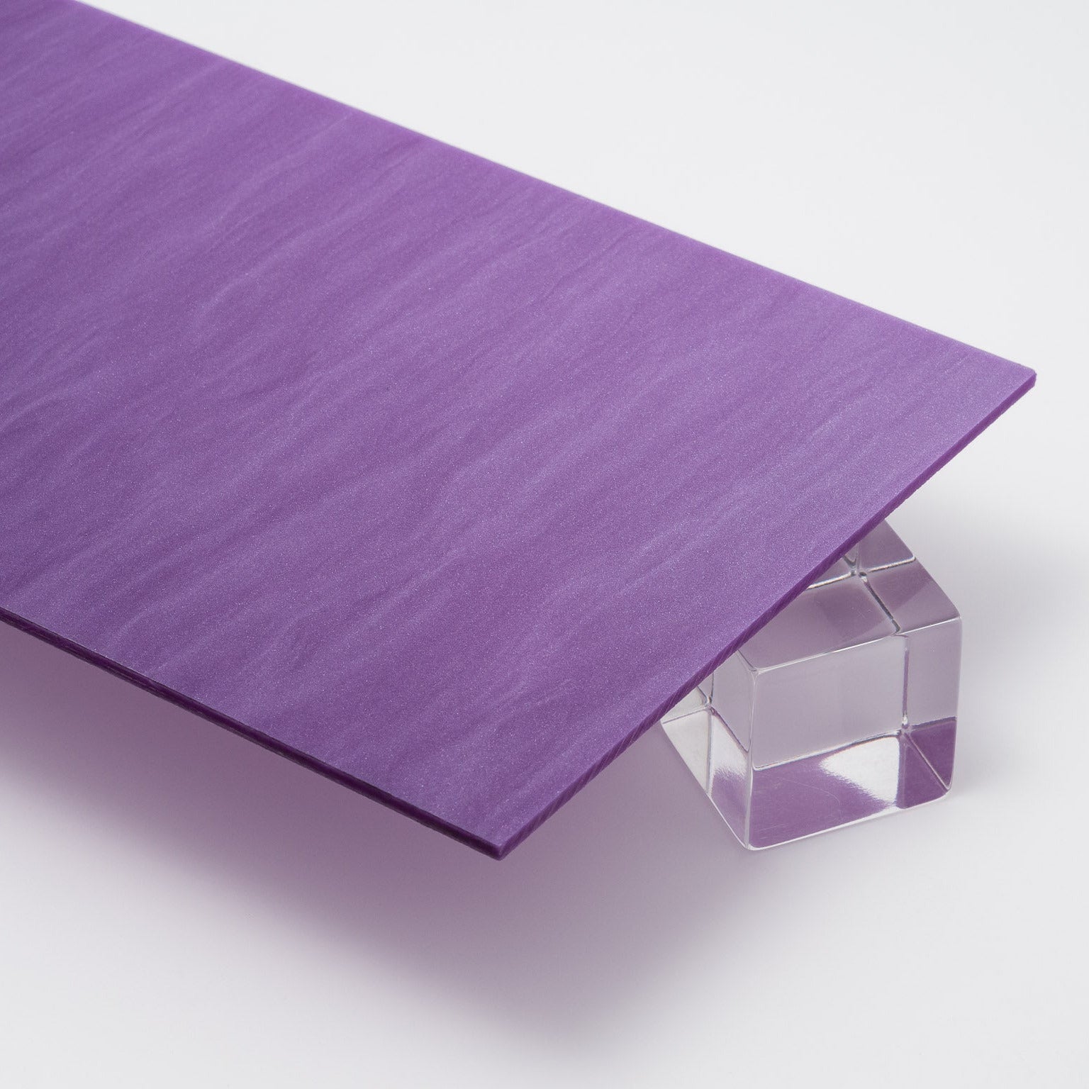 Violet Pearl Acrylic Sheet