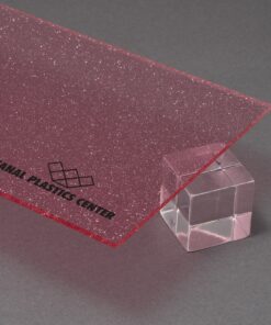 Madison Pink Shimmer Acrylic Sheet