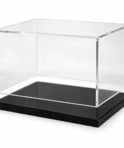 Custom Acrylic Display Case with Removable Base — configuration example