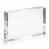 Custom Solid Acrylic Display Block — configuration example