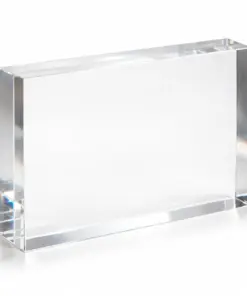 Custom Solid Acrylic Display Block — configuration example