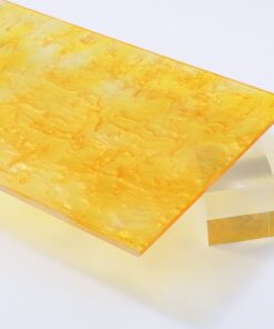 Met Gold Shimmer Acrylic Sheet
