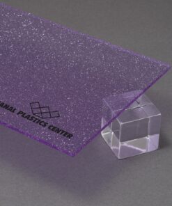 Midtown Purple Shimmer Acrylic Sheet