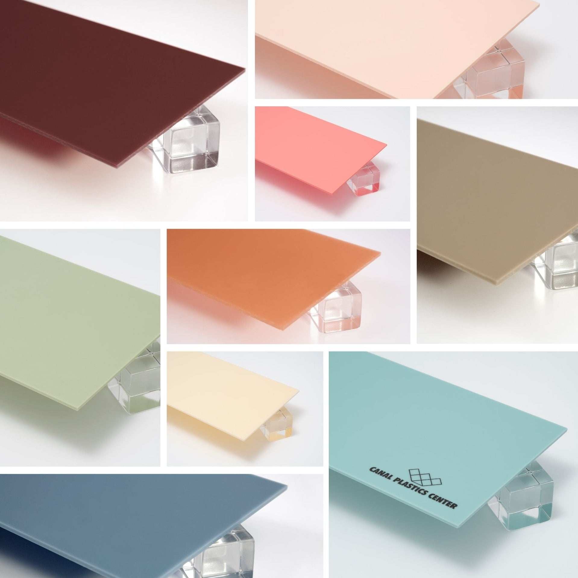 NYC Subway Pastel Swatch Pack