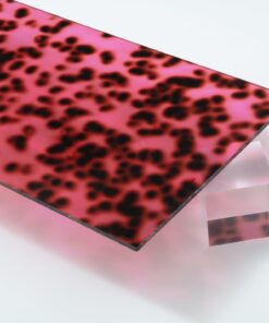 Ocelot Pink Acrylic Sheet