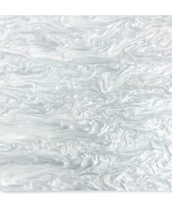 Arctic White Pearl Acrylic Sheet