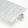 Arctic White Pearl Acrylic Sheet