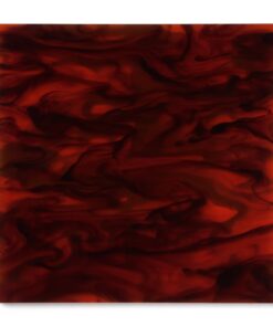 Fire Tortoise Shell Acrylic Sheet