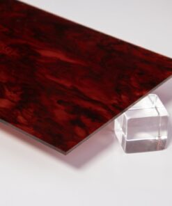 Fire Tortoise Shell Acrylic Sheet