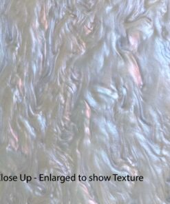 Iridescent White Pearl Acrylic Sheet