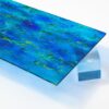 Peacock Blue Shimmer Acrylic Sheet