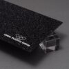 Phantom Black Glitter Acrylic Sheet