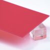 Pink Neon Translucent Acrylic Sheet