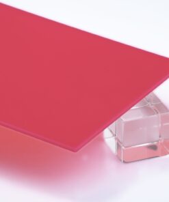 Pink Neon Translucent Acrylic Sheet