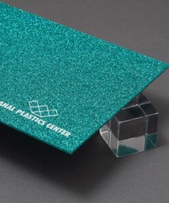 Prospect Green Glitter Acrylic Sheet