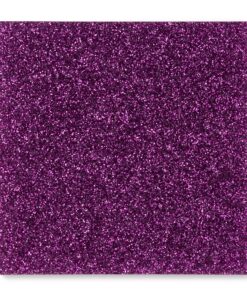 Queens Purple Glitter Acrylic Sheet