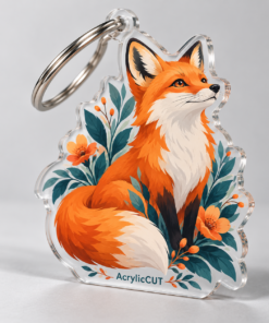 Printed Acrylic Cutouts